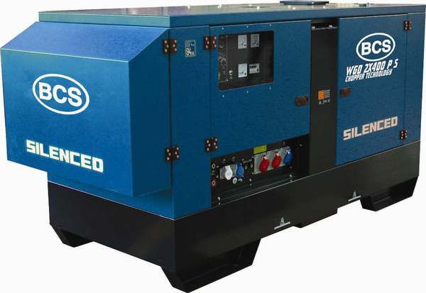 BCS WGD 2x400 PS BCS WGD 2x400 PS