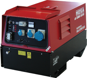 MOSA GE 12000 SXC/GS EAS