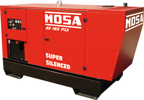 MOSA GE 165 PSX EAS