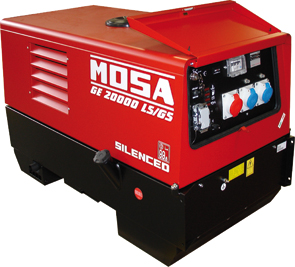 MOSA GE 20000 LS/GS EAS