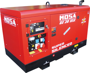 MOSA GE 20 YSX EAS