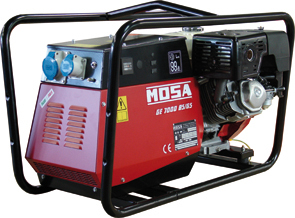 Бензиновая электростанция MOSA GE 7000 BS/GS