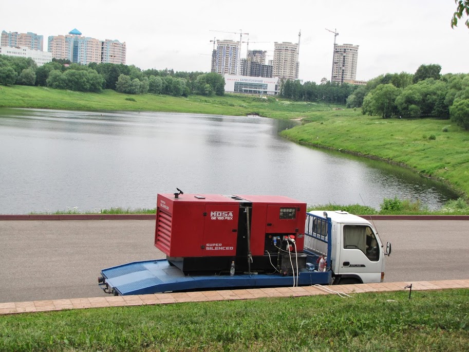 Электростанции, дизельгенераторы BCS / MOSA. Выходная мощность от 1,7 кВА до 450 кВА.