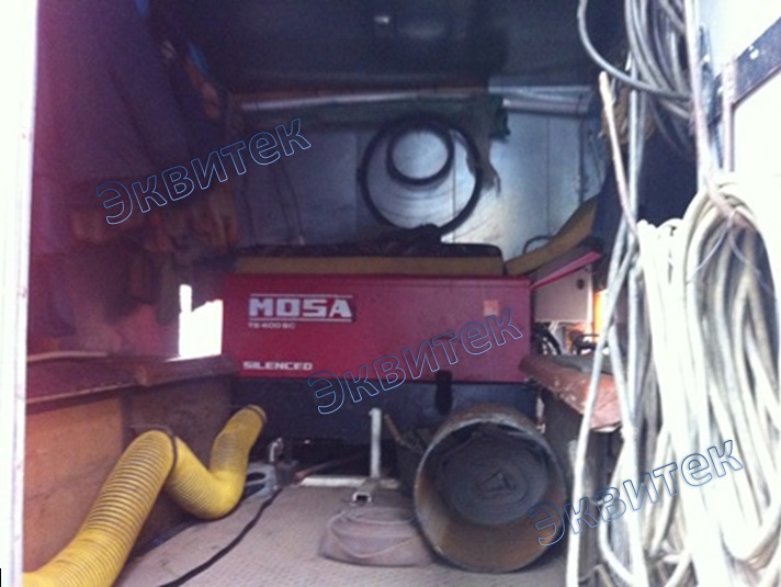 TS 400 SC/EL в кузове спеццавтомобиля