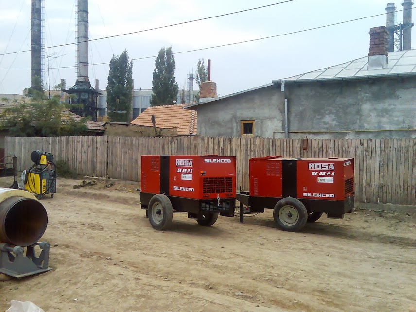 Электростанция BCS LG 115 PSX / MOSA GE 115 PSX