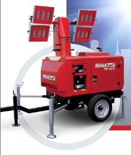 Осветительная мачта MOSA TF II9 Y