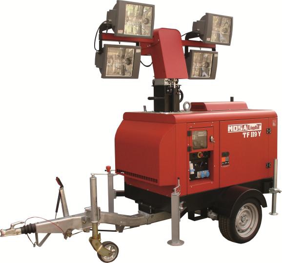 Осветительная мачта MOSA