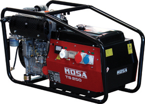 MOSA TS 250 D/EL MOSA TS 250 D/EL
