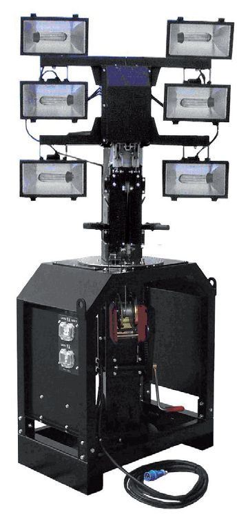 Световая мачта без основания для установки на спецавтомобиль.