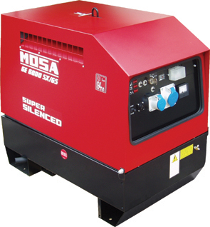 MOSA GE 6000 SX/GS EAS