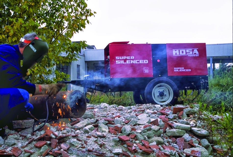 Сварочный агрегат BCS WG 400 PS/EL / MOSA TS 400 PS/EL